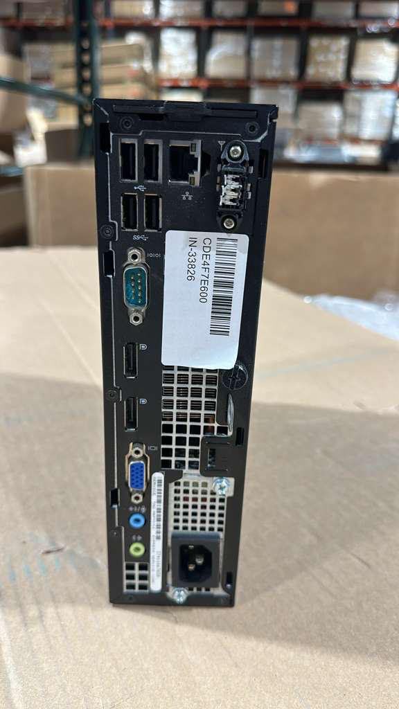 Dell OptiPlex 9020 | 8GB RAM | 250GB SSD | Intel Core i7 4th Gen | Desktop PC | Grade AB AS-IS | Bulk Lot | Promosemana
