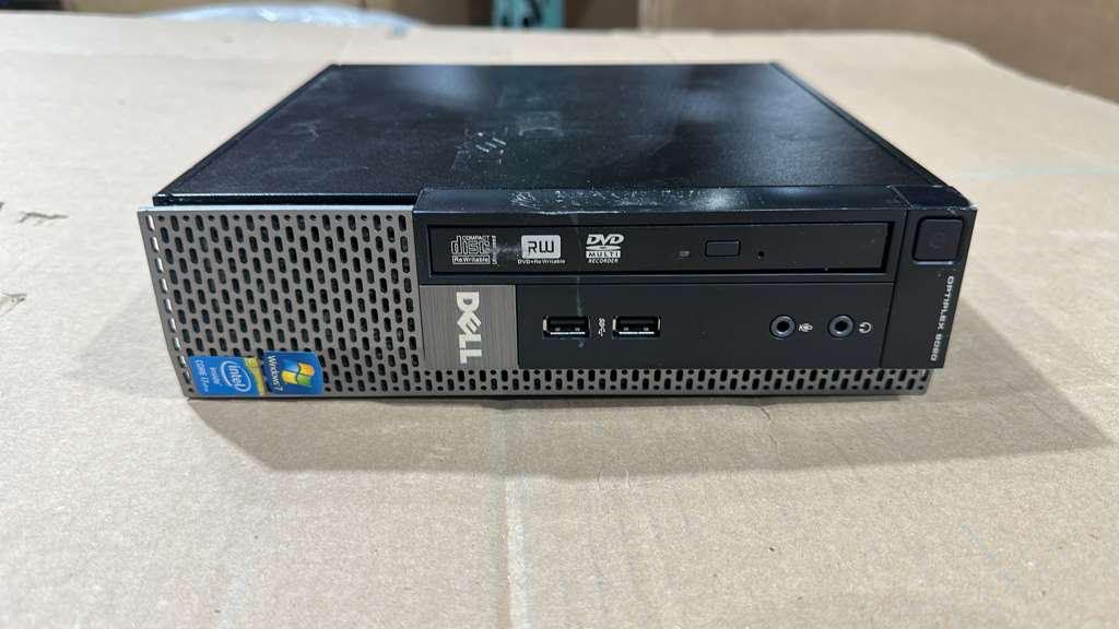 Dell OptiPlex 9020 | 8GB RAM | 250GB SSD | Intel Core i7 4th Gen | Desktop PC | Grade AB AS-IS | Bulk Lot | Promosemana