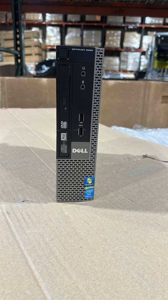Dell OptiPlex 9020 | 8GB RAM | 250GB SSD | Intel Core i7 4th Gen | Desktop PC | Grade AB AS-IS | Bulk Lot | Promosemana