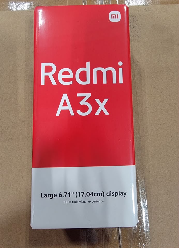 Xiaomi Redmi A3X 6.71" | 64GB | Pantalla 90Hz | Nuevo | Promosemana