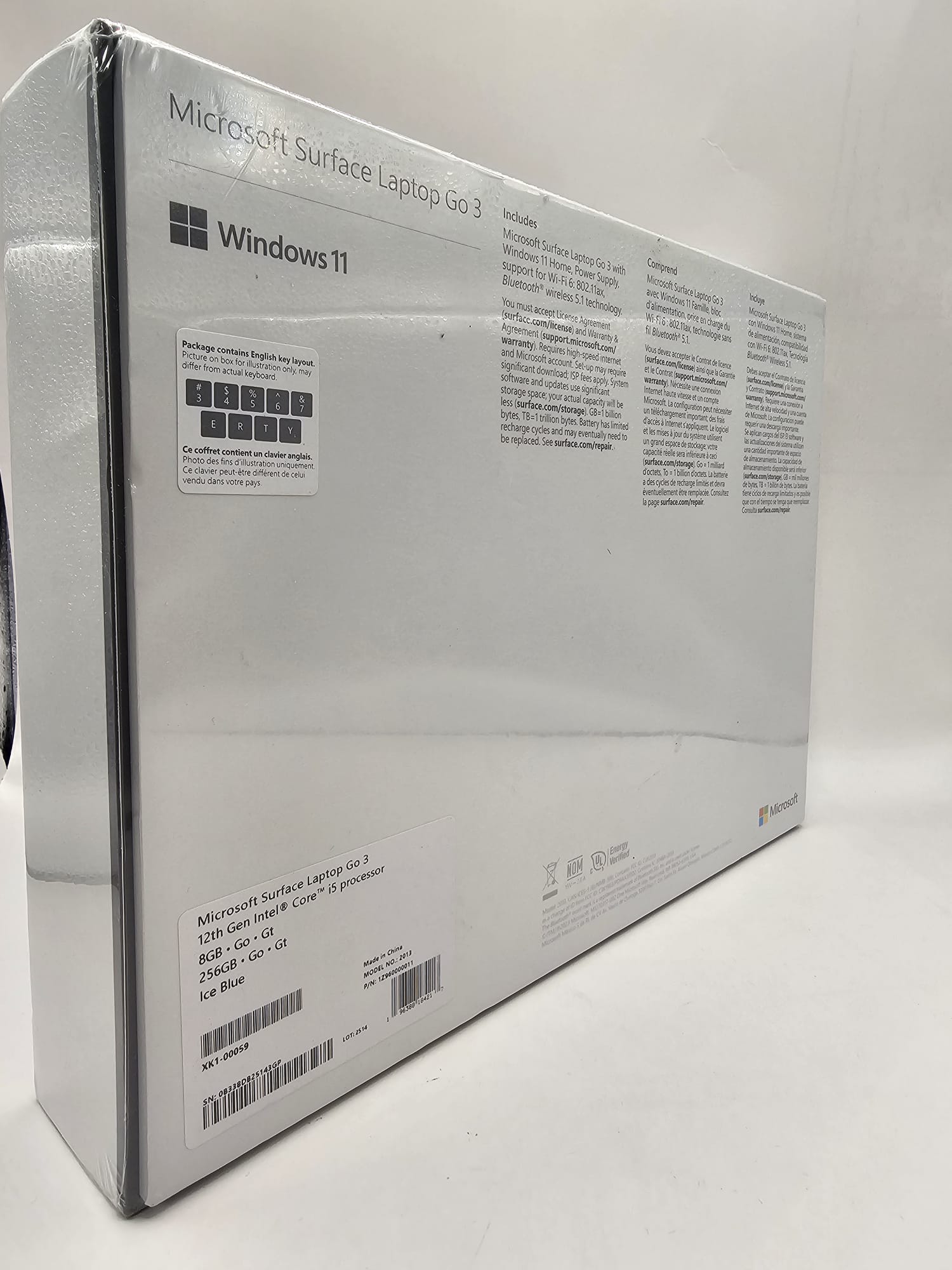 MacBook Air M1 13” (2020) A2337 | 8GB RAM | 256GB SSD | Grado AB+