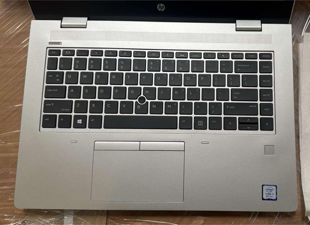 HP ProBook 640 G5 Laptop Microsoft Authorized Refurbished Intel Core i5 8th Gen 8GB RAM 256GB SSD Windows 11 14" Grado A+