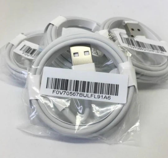 Cable de Carga 8iC para Teléfonos Móviles y Tablets - Capacidad de Carga Rápida - Paquete de 10 Unidades