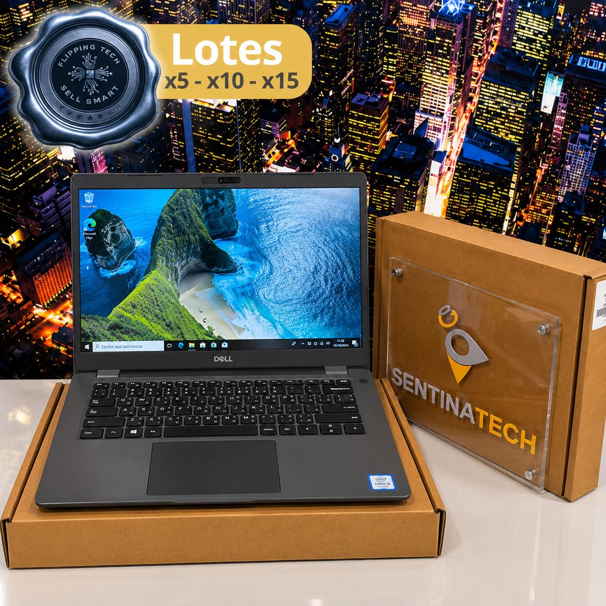 Dell Precision 3561 15.6" | i5-11500H 11th Gen | 32GB RAM | 512GB SSD | RTX T600 4GB | Windows 10 Pro | Refurbished by Dell | Promosemana