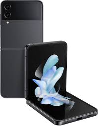LOTE DE 10 UNIDADES |Samsung Galaxy Z Flip4 F721U 128GB | Black & Blue | Usado Grado AB