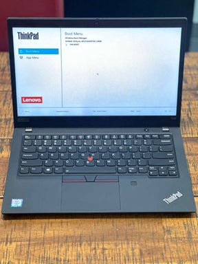 LENOVO THINKPAD T470 – i5 6th gen 8GB 256GB SSD Sin sistema Operativo 14 pulgadas