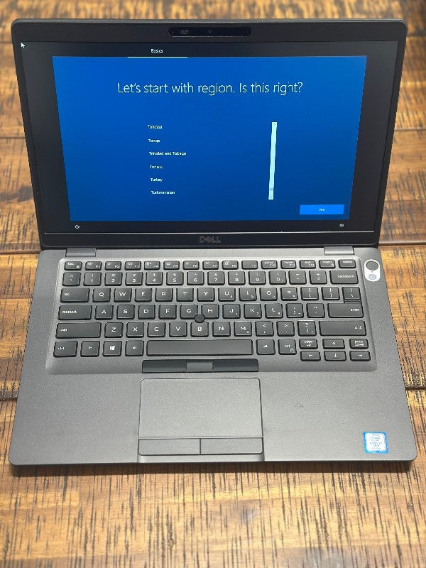 Dell Latitude 5400 Touch i7 8th gen 16 GB RAM 512 GB SSD Windows 10 Pro 14 pulgadas