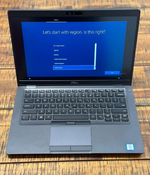 Dell Latitude 5400 Touch i5 8th gen 16 GB RAM 256 GB SSD Sin sistema Operativo14 pulgadas