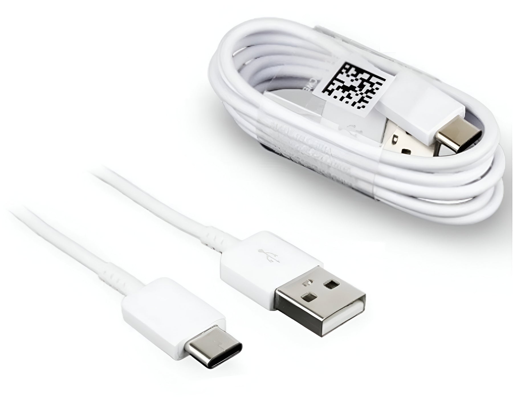 Cable de Carga Rápida Tipo C a USB para Cualquier Cargador de Pared de Teléfonos o Tablets - 190 Núcleos de Cobre - Paquete de 10 Unidades