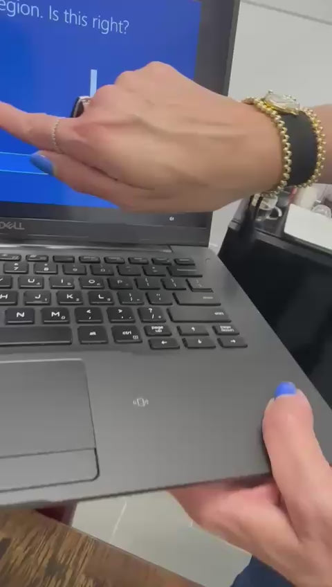 Dell Latitude 5400 Touch i7 8th gen 16 GB RAM 512 GB SSD Windows 10 Pro