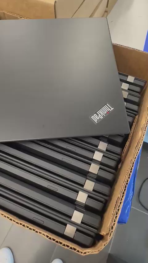 LENOVO THINKPAD T490 – i5 8th / 16GB / 256GB SSD Touch Screen Sin sistema Operativo 14 pulgadas