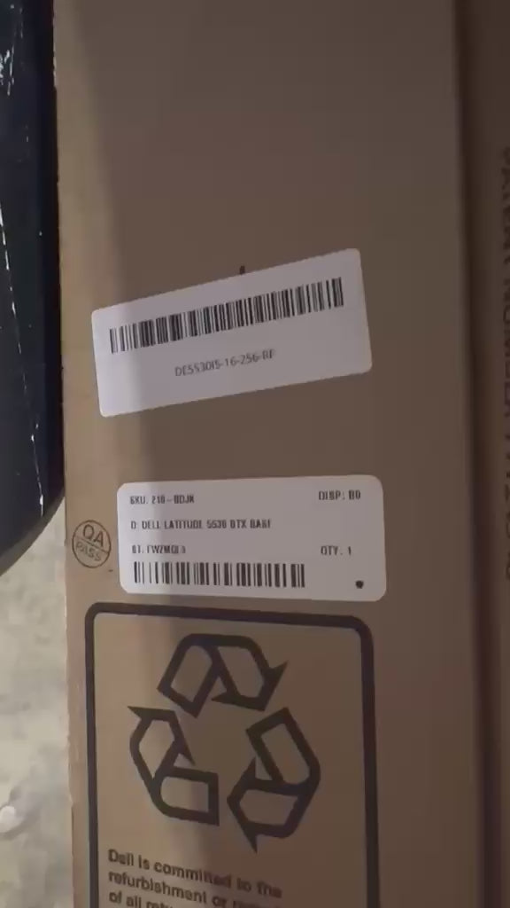 Dell Latitude 5530 Notebook, 15.6-in FHD (1920 x 1080), Webcam, 1x Intel Core i7 12 Core (i7-1270P) 3.50 GHz, 32 GB RAM, 512 GB SSD, No Optical, Intel Iris Integrated Graphics, Backlit Keyboard, Windows 11 Pro  REF