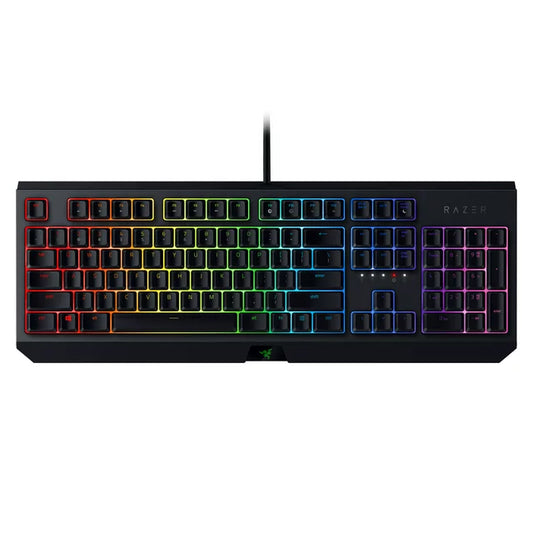 Razer BlackWidow Wired Mechanical Gaming Keyboard for PC Chroma RGB Lighting Black - set of 10