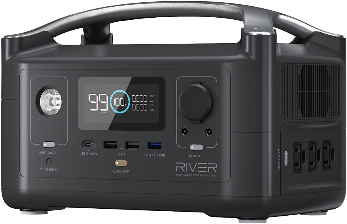 RIVER (288Wh): Energía Fiable en Momentos de Inestabilidad Eléctrica