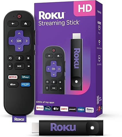 Lote de oportunidad - Accesorios streaming - 20 piezas - Roku Streaming Stick HD